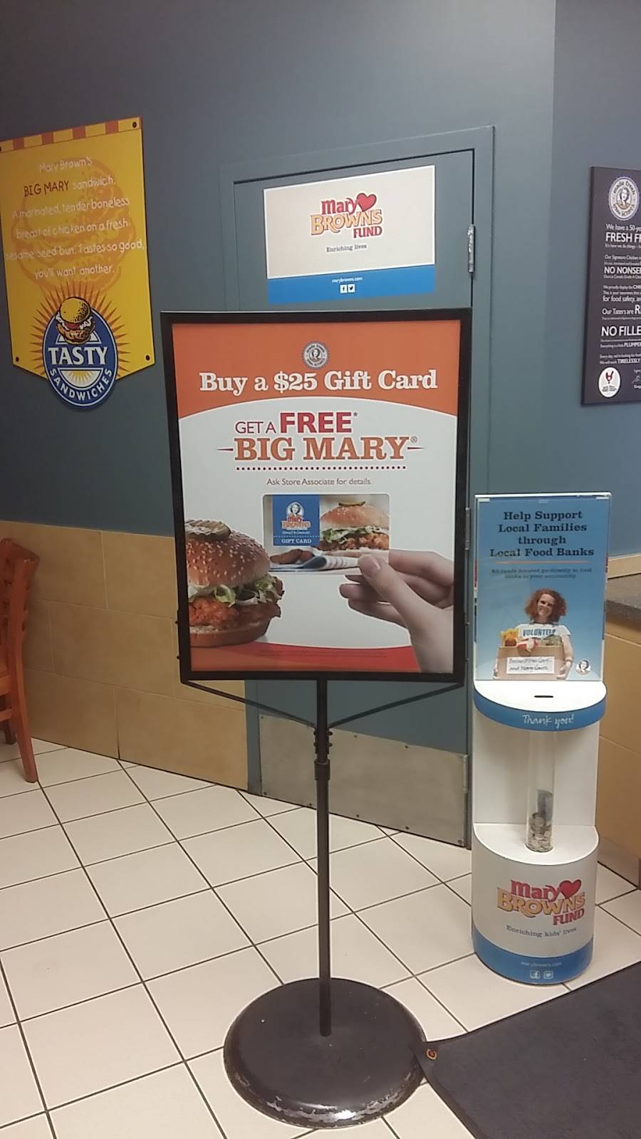 Mary Browns Chicken & Taters - *Closed for Renovations* | restaurant | 118 Centennial Pkwy N, Hamilton, ON L8E 1H9, Canada | 2893891999 OR +1 289-389-1999