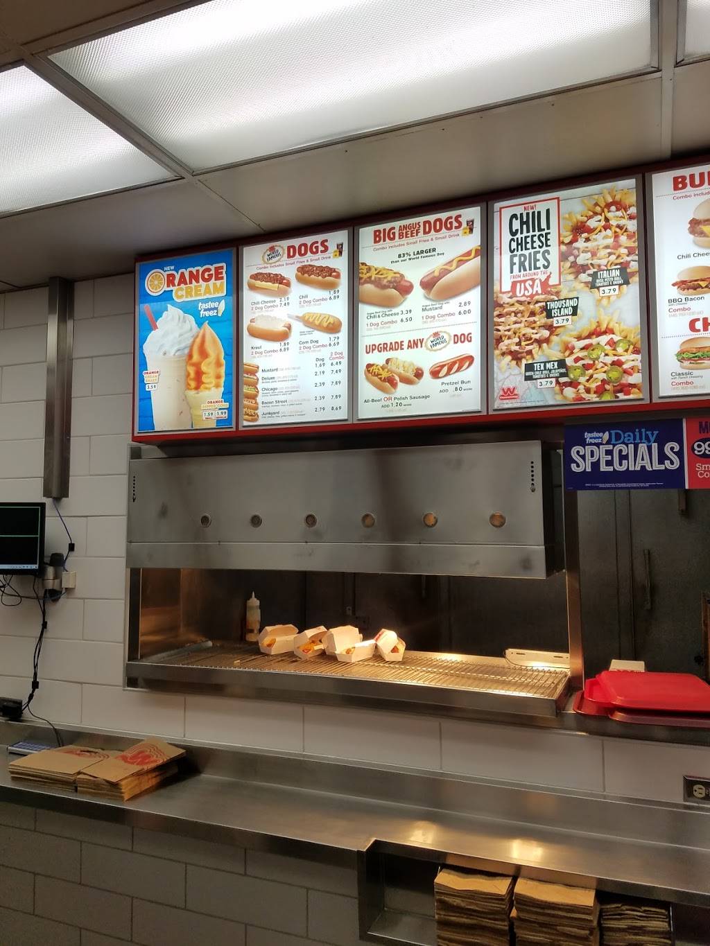 Wienerschnitzel | restaurant | 12719 E Foothill Blvd, Rancho Cucamonga, CA 91730, USA | 9098995959 OR +1 909-899-5959