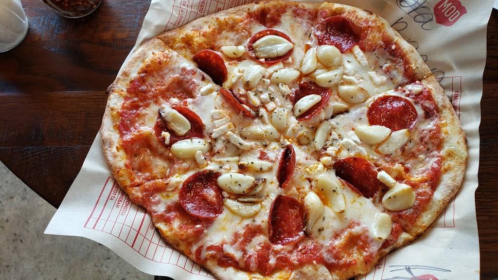 MOD Pizza | restaurant | 7616 US Hwy 72 Suite 101, Madison, AL 35758, USA | 2569704441 OR +1 256-970-4441