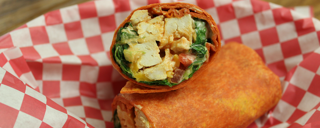 Wrapzody Gourmet Wrapz | restaurant | 99 N Main St, Memphis, TN 38103, USA | 9017912512 OR +1 901-791-2512
