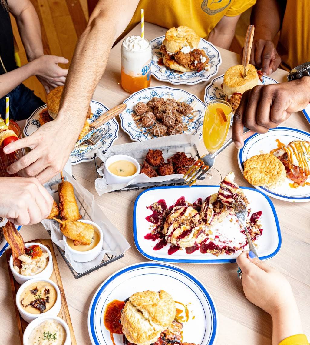 Biscuit Belly - St. Matthews | restaurant | 3723 Lexington Rd, Louisville, KY 40207, USA | 5026902945 OR +1 502-690-2945