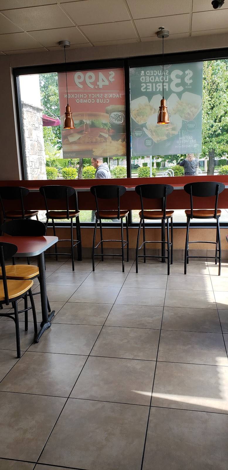 Jack in the Box | restaurant | 1275 Center Dr, DuPont, WA 98327, USA | 2539640759 OR +1 253-964-0759