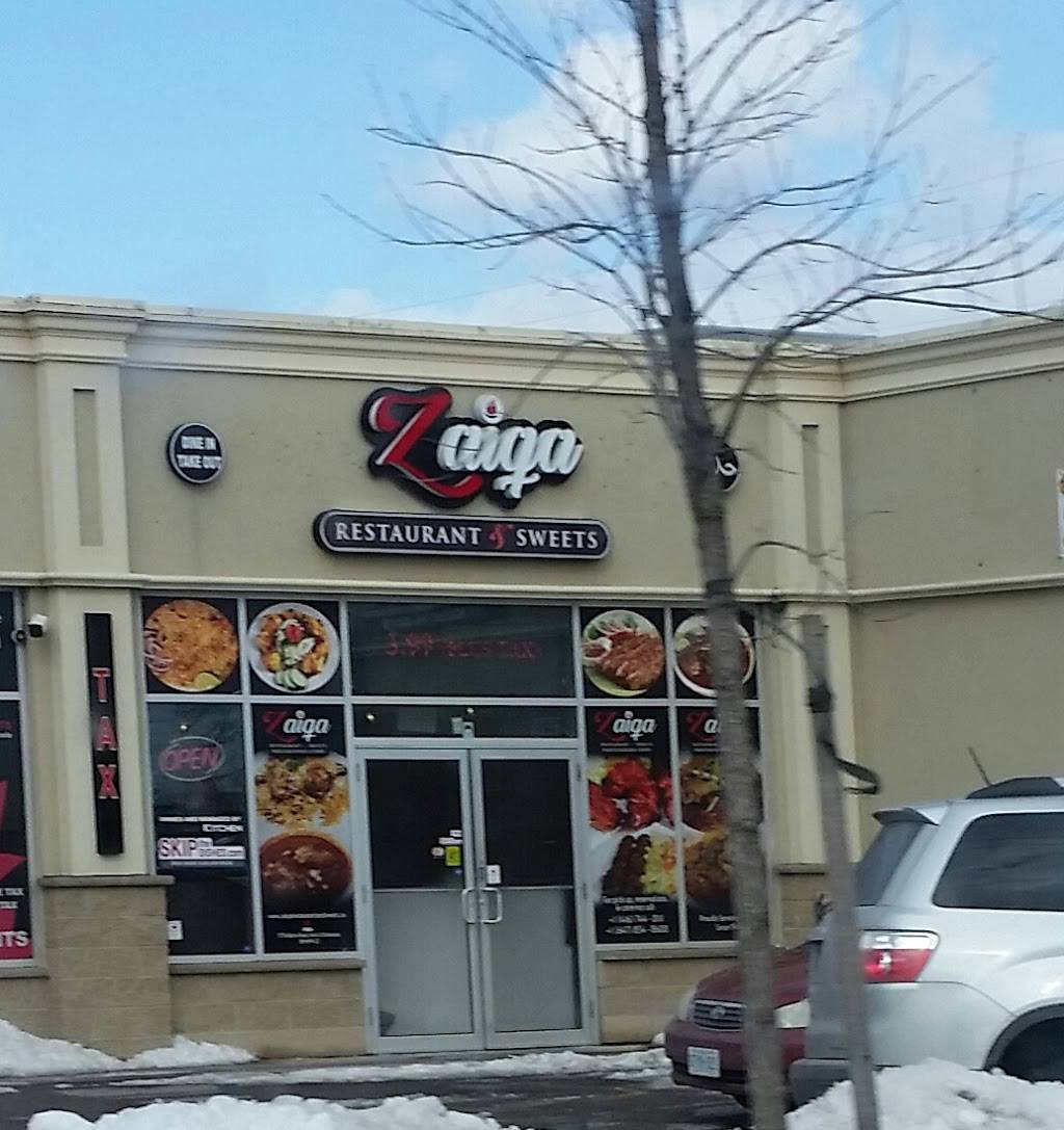 Zaiqa Restaurant & Sweets | restaurant | 43-1770 Albion Road, Toronto, ON M9V 1C2, Canada | 4167440111 OR +1 416-744-0111