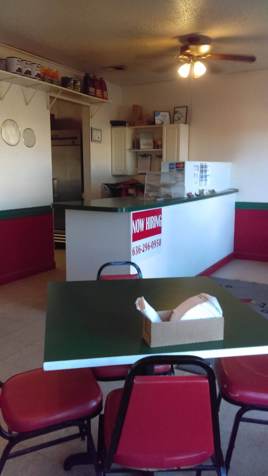 That’sa Nice’a Pizza | restaurant | 2000 Richardson Rd #2, Arnold, MO 63010, USA | 6362960950 OR +1 636-296-0950