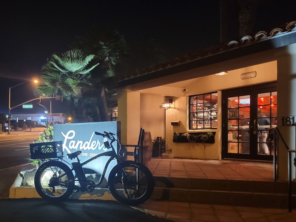 Landers | restaurant | 1814 N El Camino Real, San Clemente, CA 92672, USA | 9495034100 OR +1 949-503-4100