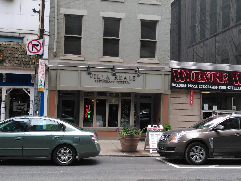 Villa Reale | Pizzeria & Restaurant | restaurant | 628 Smithfield St # 1, Pittsburgh, PA 15222, USA | 4123913963 OR +1 412-391-3963