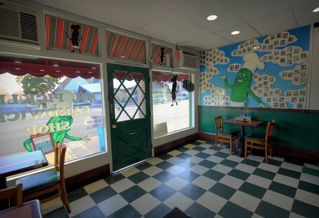 Mr Pickles Sandwich Shop | restaurant | 1432 S El Camino Real, San Mateo, CA 94402, USA | 6505719170 OR +1 650-571-9170