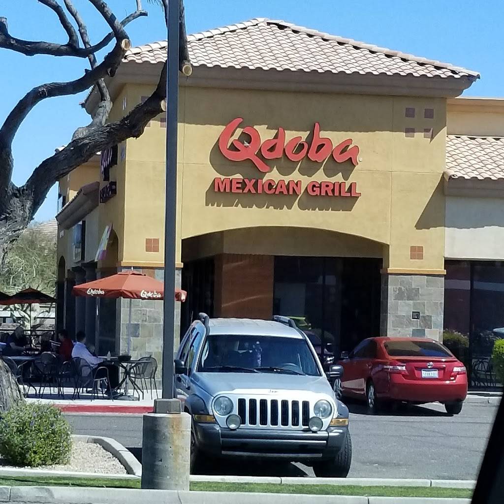 QDOBA Mexican Eats | restaurant | 4923 E Chandler Blvd Ste 300, Phoenix, AZ 85048, USA | 4809613400 OR +1 480-961-3400