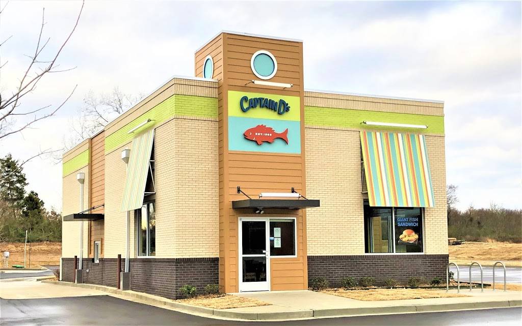 Captain D’s | restaurant | 9607 US-64, Memphis, TN 38016, USA | 9013864411 OR +1 901-386-4411
