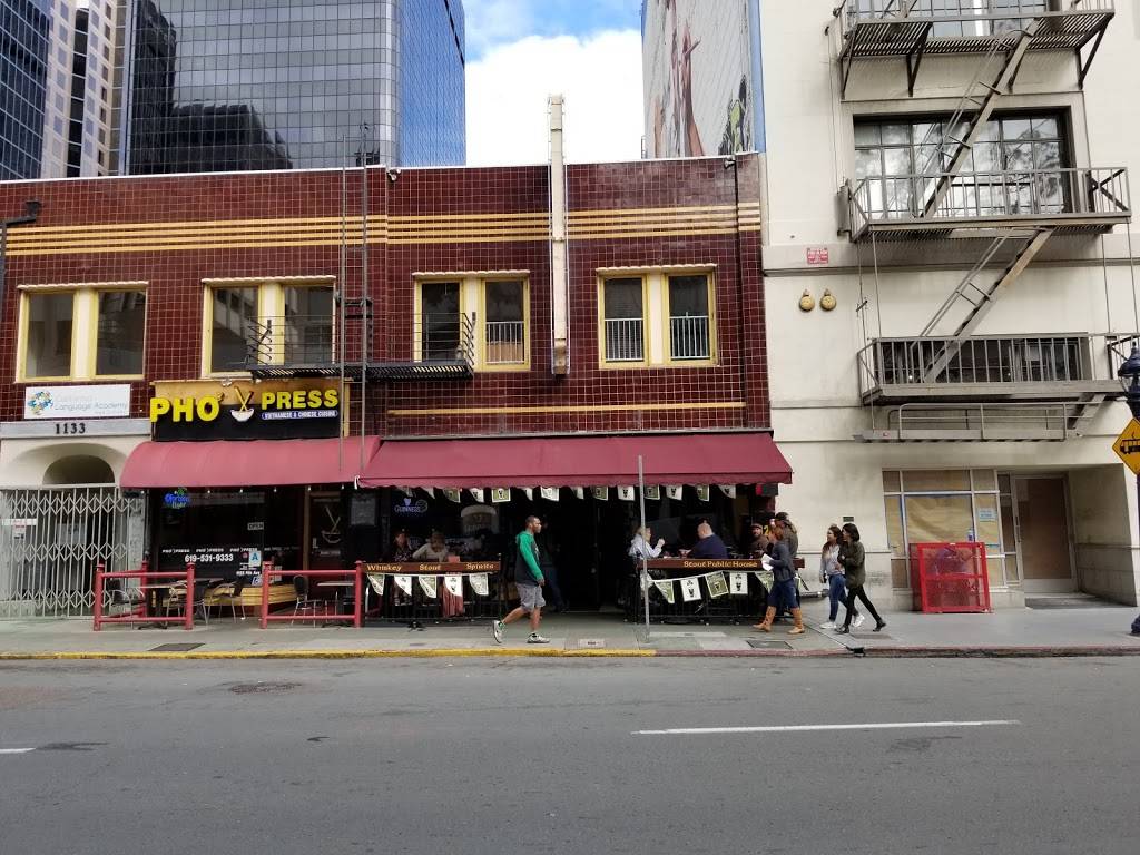 Stout Public House | restaurant | 1125 Sixth Ave, San Diego, CA 92101, USA | 6197027933 OR +1 619-702-7933