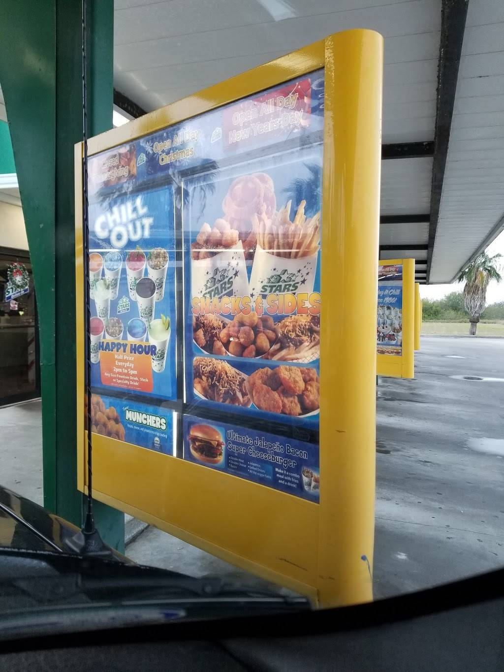 Stars Drive-in | restaurant | 2111 Brahma Blvd, Kingsville, TX 78363, USA | 3612219491 OR +1 361-221-9491