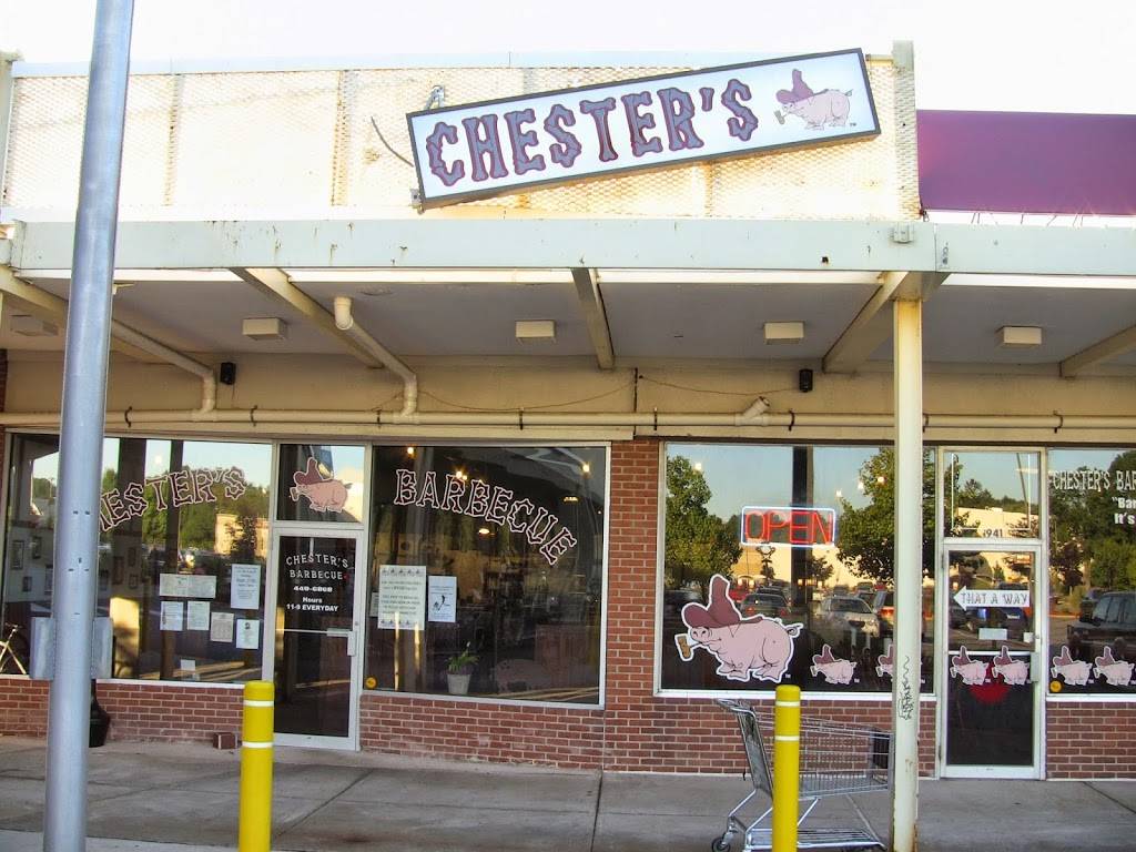 Chesters Barbecue | restaurant | 943 Poquonnock Rd, Groton, CT 06340, USA | 8604496868 OR +1 860-449-6868