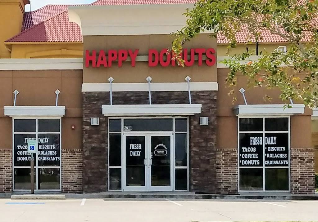 Happy Donuts | restaurant | 5780 Walden Rd #101, Beaumont, TX 77707, USA | 4092231897 OR +1 409-223-1897