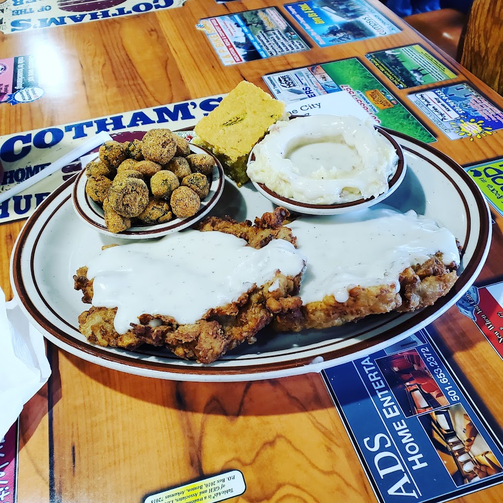 Cothams In the City | restaurant | 1401 W 3rd St, Little Rock, AR 72201, USA | 5013709177 OR +1 501-370-9177