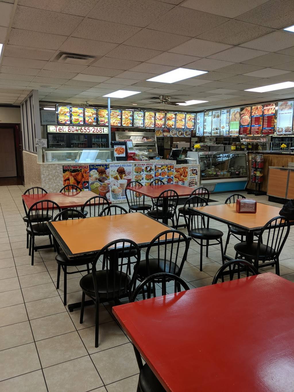 New York Chicken And Grill | restaurant | 3203 Jefferson Davis Hwy, Richmond, VA 23234, USA | 8046552681 OR +1 804-655-2681