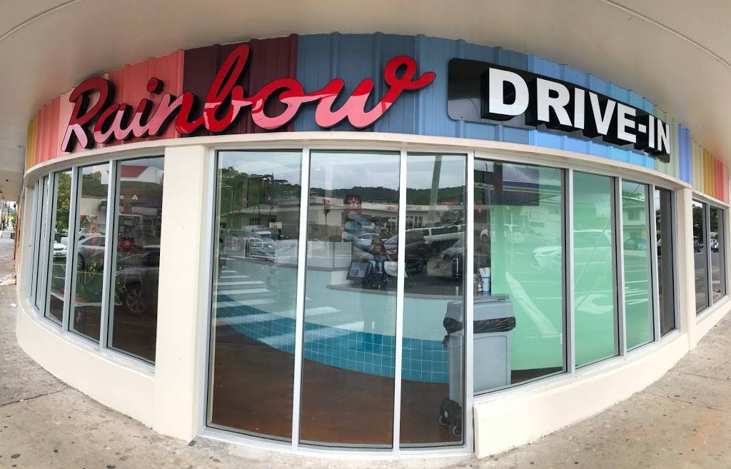 Rainbow Drive-In Kalihi | restaurant | 1339 N School St, Honolulu, HI 96817, USA | 8087841163 OR +1 808-784-1163