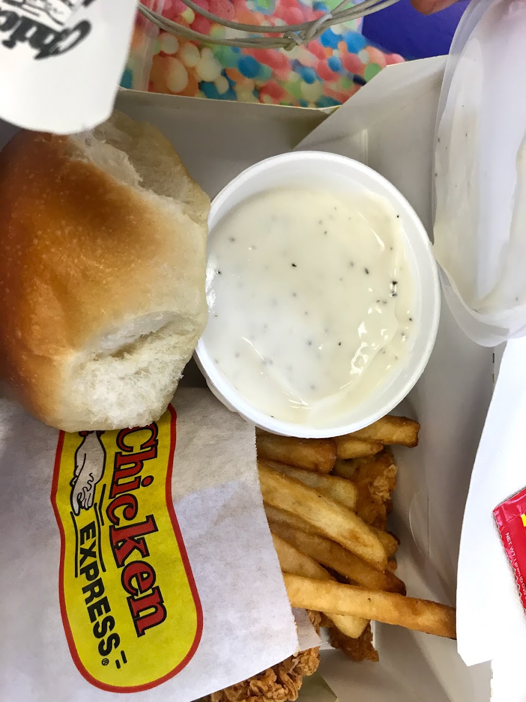 Chicken Express | restaurant | 7301 I-40, Amarillo, TX 79106, USA | 8063536553 OR +1 806-353-6553