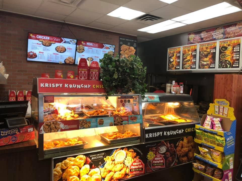 Krispy Krunchy Chicken | restaurant | 812 Matzinger Rd, Toledo, OH 43612, USA | 4197271875 OR +1 419-727-1875