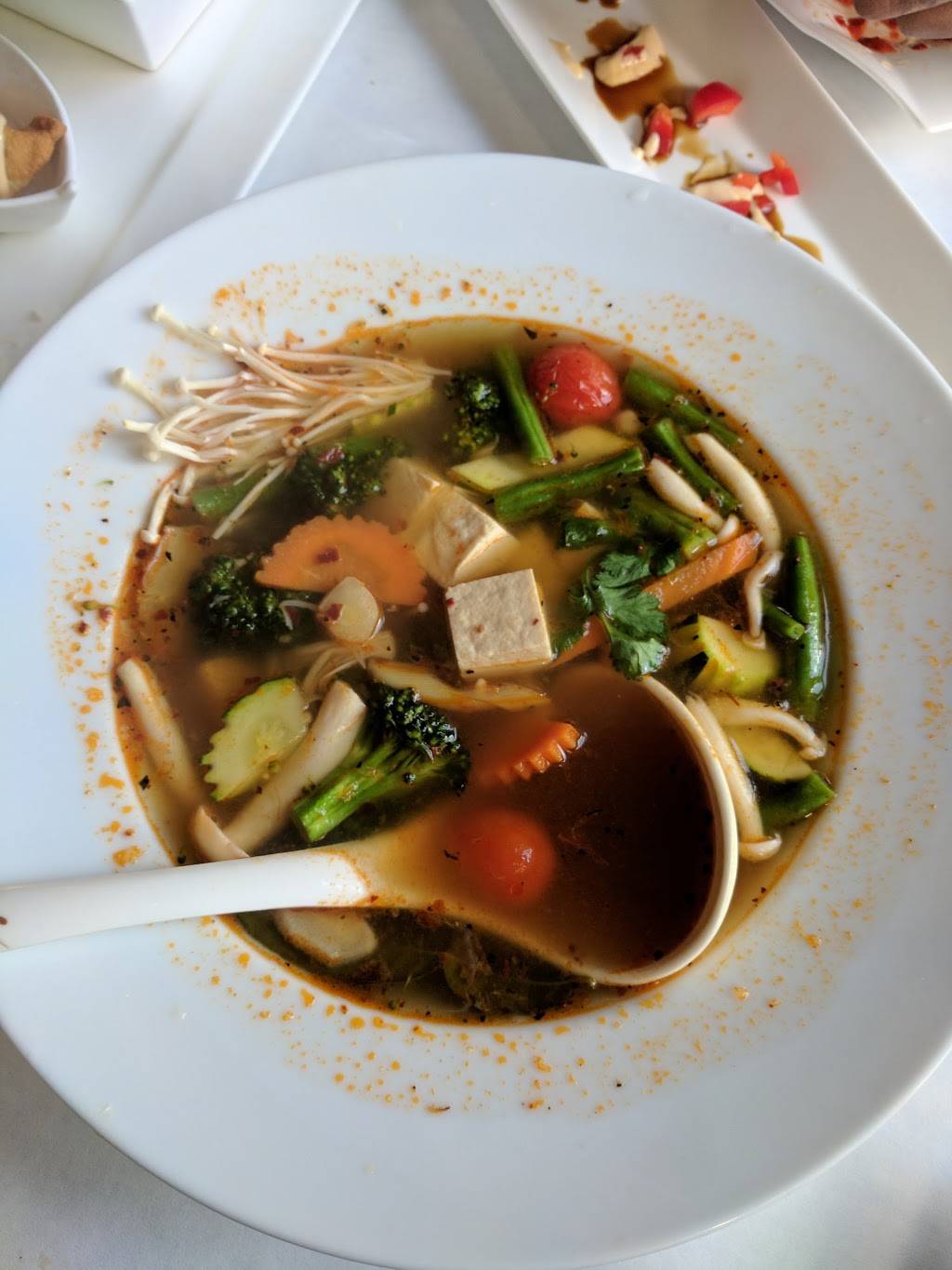 Mint Leaf Cuisine | restaurant | 14420 Big Basin Way, Saratoga, CA 95070, USA | 4088723763 OR +1 408-872-3763