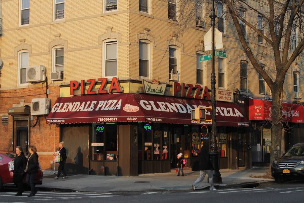 Glendale Pizza | restaurant | 6827 Myrtle Ave, Glendale, NY 11385, USA | 7183668313 OR +1 718-366-8313