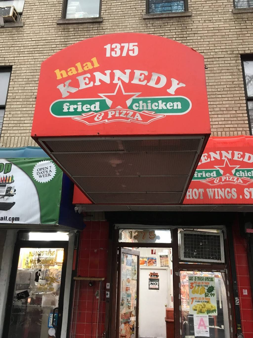 Halal Kennedy Fried Chicken | restaurant | Bronx, NY 10456, USA | 3478621067 OR +1 347-862-1067