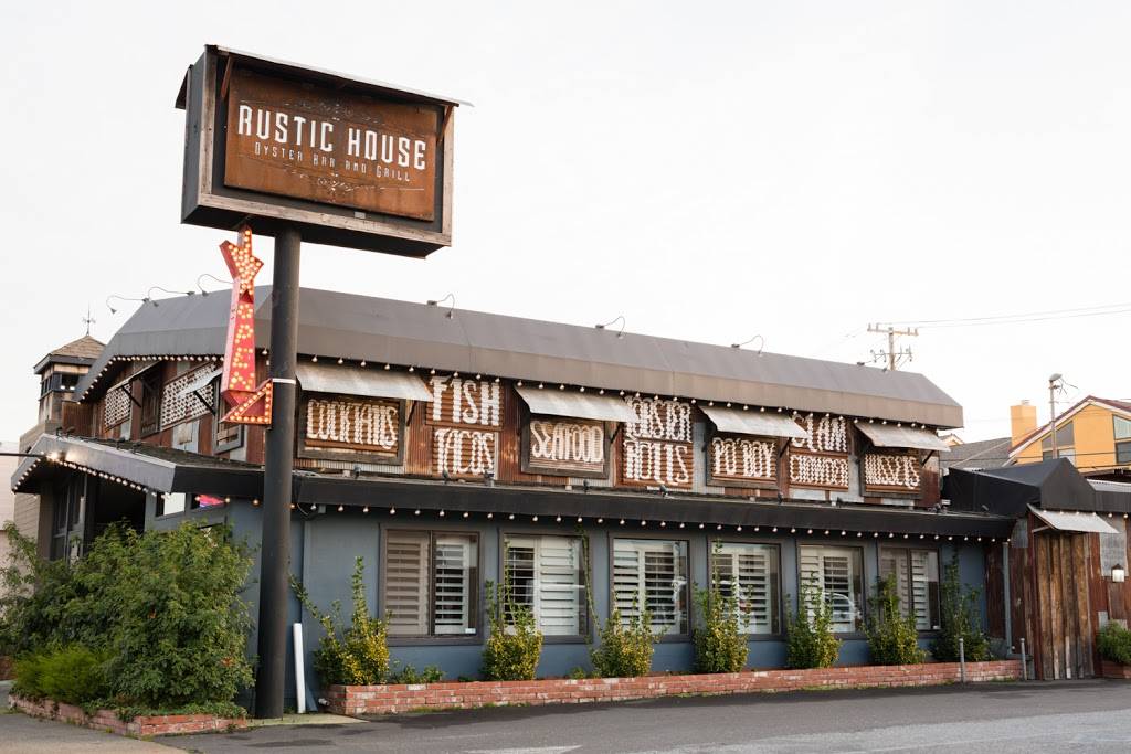 Rustic House Oyster Bar and Grill - San Carlos | restaurant | 920 El Camino Real, San Carlos, CA 94070, USA | 6503944534 OR +1 650-394-4534