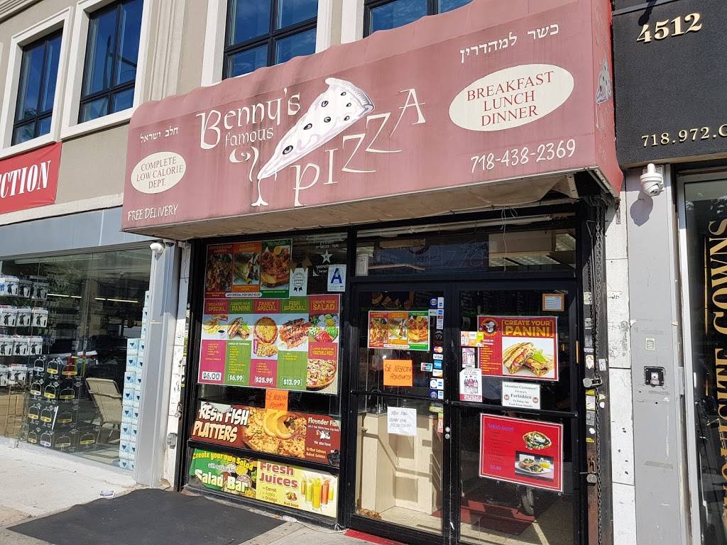 Bennys Famous Pizza | restaurant | 4514 13th Ave, Brooklyn, NY 11219, USA | 7184382369 OR +1 718-438-2369