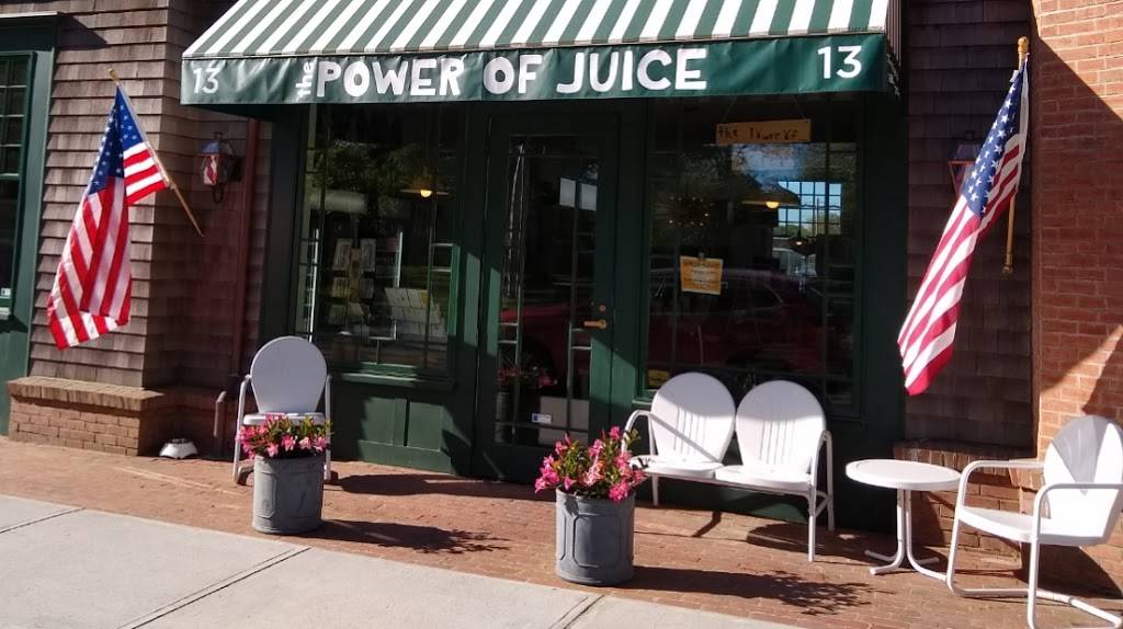 The Power of Juice | restaurant | 13 Memorial Blvd, Newport, RI 02840, USA | 4016198338 OR +1 401-619-8338