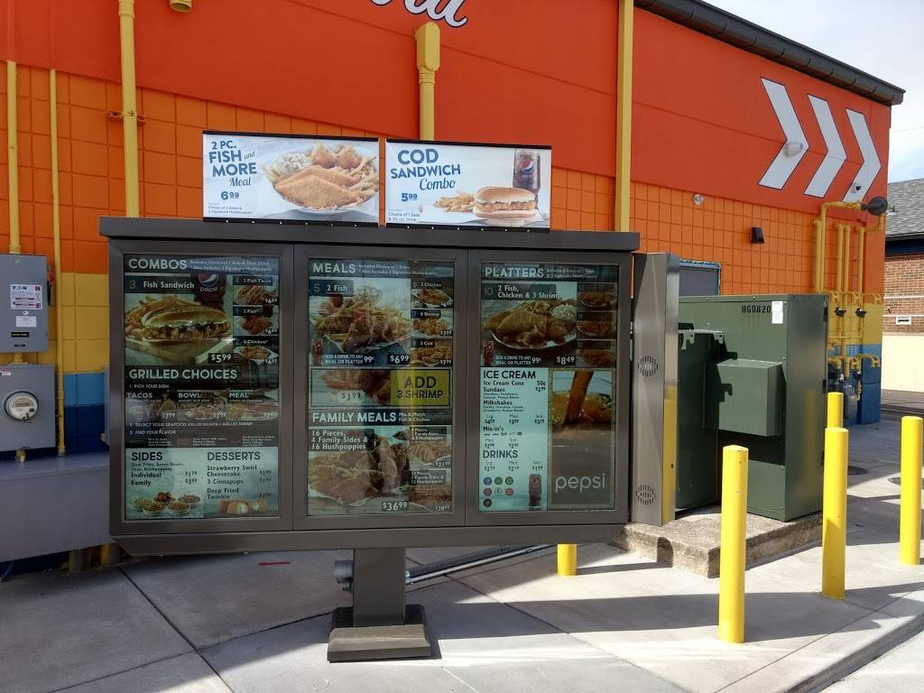 Long John Silvers Flagship Restaurant | restaurant | 2901 Goose Creek Rd, Louisville, KY 40241, USA | 5023298274 OR +1 502-329-8274