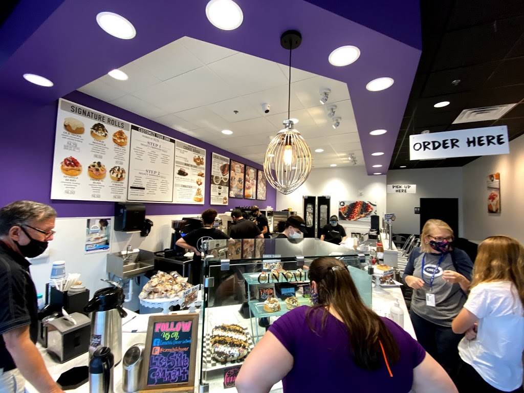 Cinnaholic | bakery | 270 Doug Baker Blvd Suite 300, Birmingham, AL 35242, USA | 2055736166 OR +1 205-573-6166