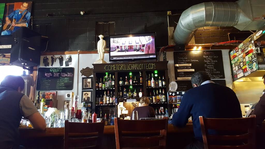 Comet Grill | restaurant | 2224 Park Rd, Charlotte, NC 28203, USA | 7043714300 OR +1 704-371-4300