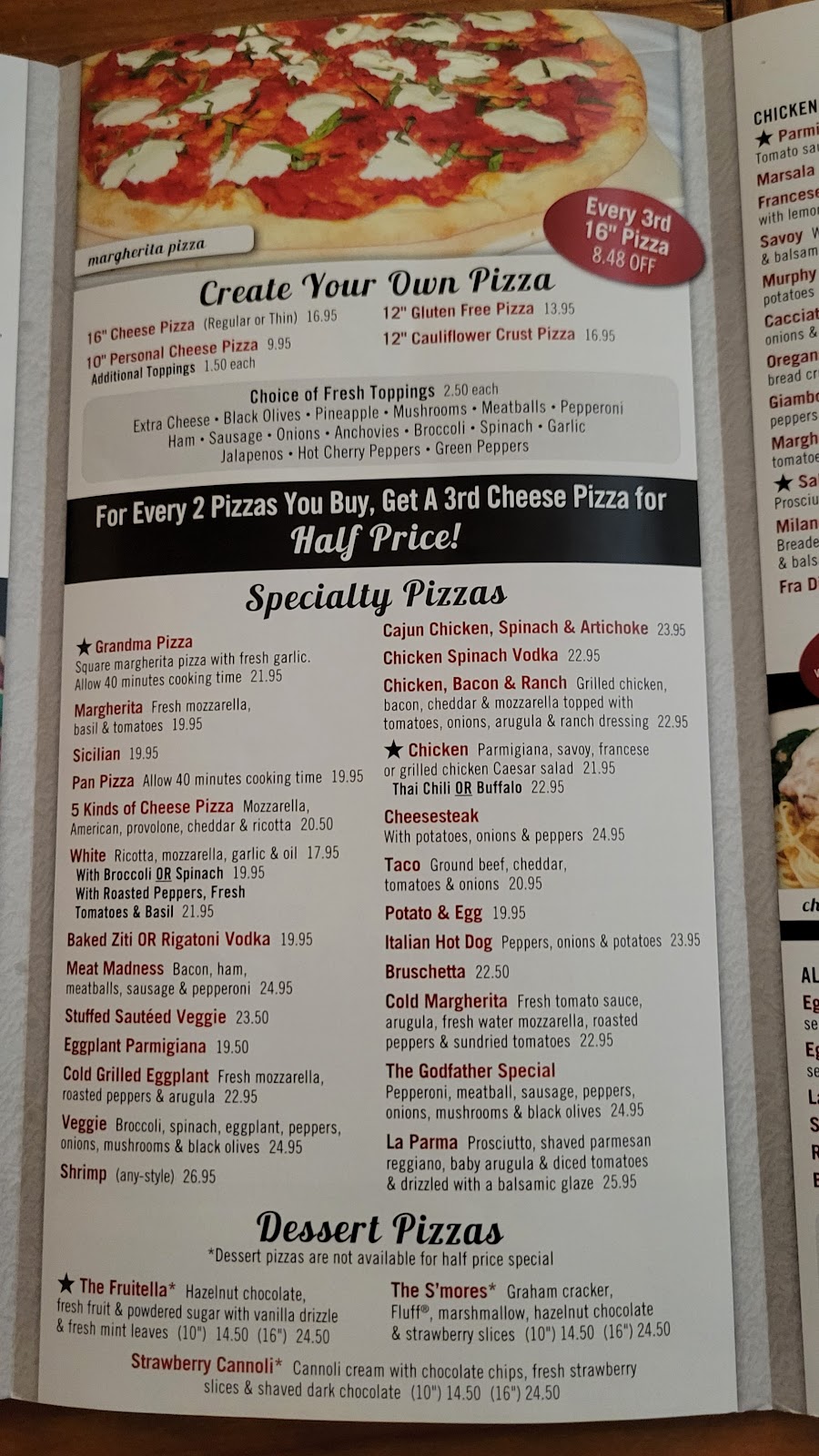 The Godfather of Parsippany | meal takeaway | 1125 US-46, Parsippany-Troy Hills, NJ 07054, USA | 9737944200 OR +1 973-794-4200