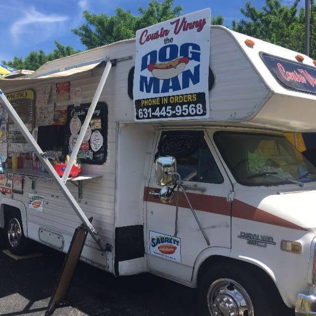 Cousin Vinnys the Dog Man | meal takeaway | 443 Middle Country Rd, Selden, NY 11784, USA | 6314459568 OR +1 631-445-9568