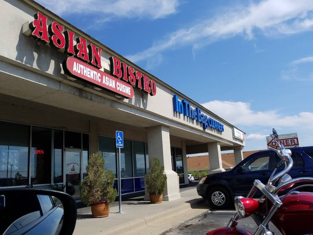 Asian Bistro | restaurant | 1520 S Webb Rd #180, Wichita, KS 67207, USA | 3164256208 OR +1 316-425-6208
