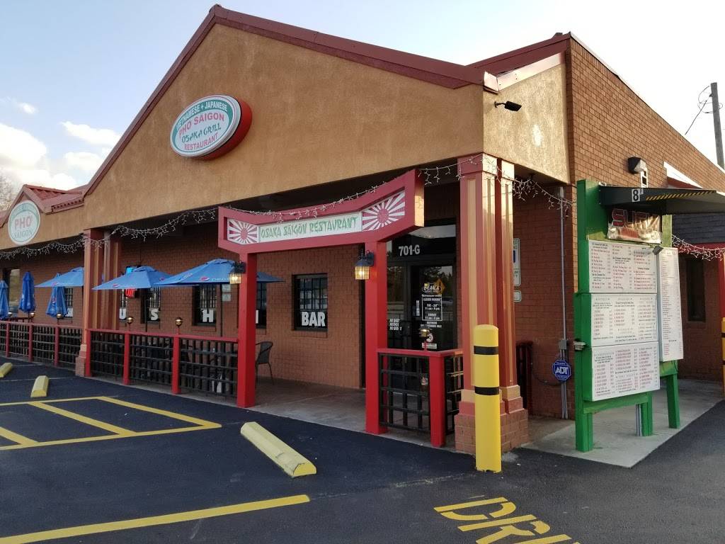 Pho Saigon & Osaka Express Grill | restaurant | 701 US-70, New Bern, NC 28560, USA | 2522885718 OR +1 252-288-5718