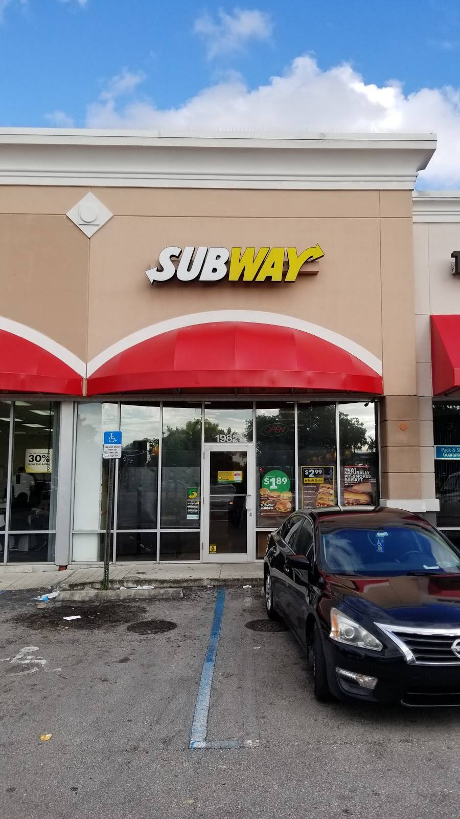 Subway | restaurant | 19825 NW 2nd Ave, Miami Gardens, FL 33169, USA | 3057701601 OR +1 305-770-1601