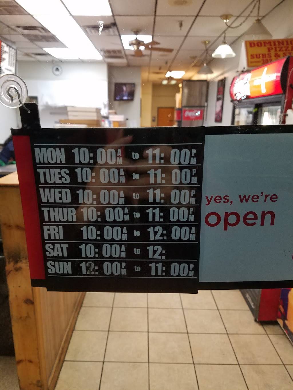 Dominics Pizza | restaurant | 2715 Pulaski Hwy, Newark, DE 19702, USA | 3023681588 OR +1 302-368-1588