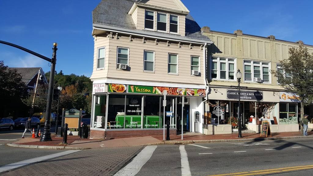 Yassou | restaurant | 1323 Massachusetts Ave, Arlington, MA 02476, USA | 7817772770 OR +1 781-777-2770