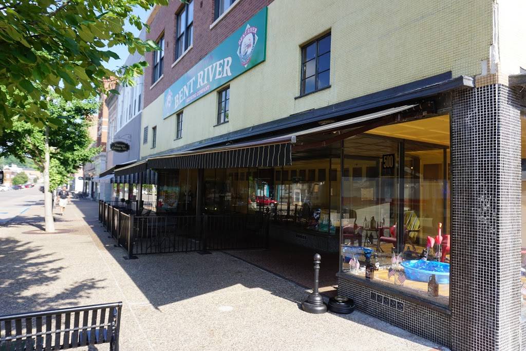 Bent River Brewing Company | restaurant | 500 Jefferson St, Burlington, IA 52601, USA | 3192092773 OR +1 319-209-2773