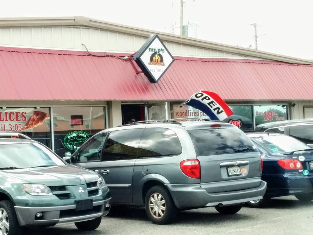 Mr. Ps Pizzeria | restaurant | 1004 Kings Hwy, Lewes, DE 19958, USA | 3026451900 OR +1 302-645-1900