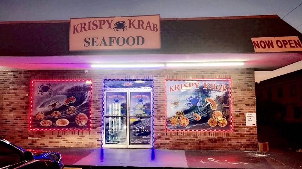Krispy Krab | restaurant | 202 Belcher Rd N, Largo, FL 33771, USA | 7275077770 OR +1 727-507-7770