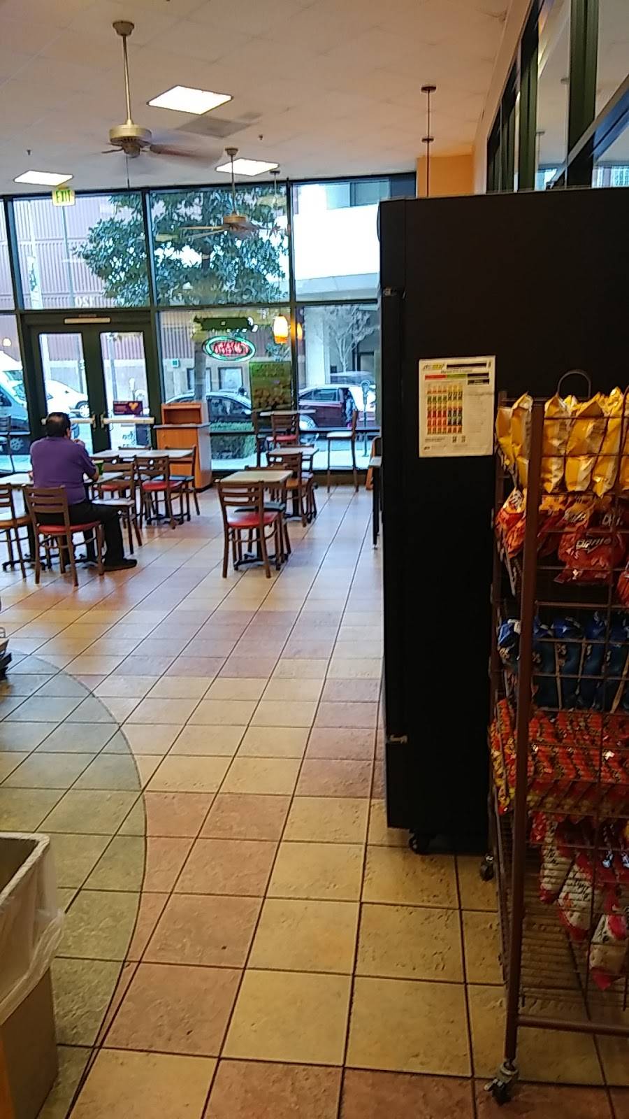 Subway | restaurant | 855 M St, Fresno, CA 93721, USA | 5594421440 OR +1 559-442-1440