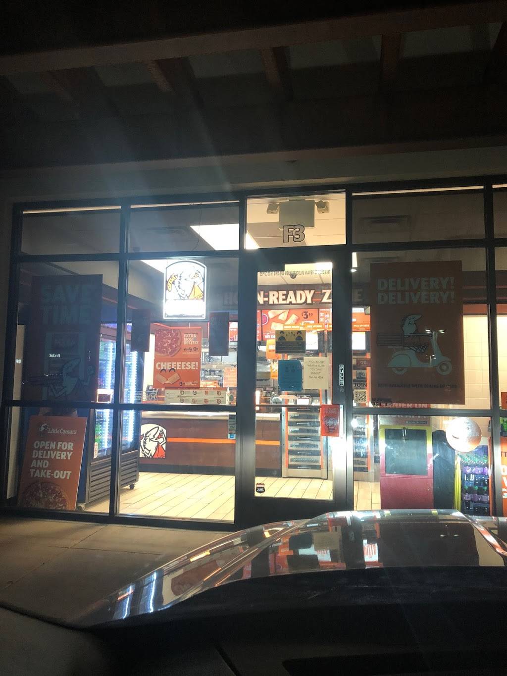 Little Caesars Pizza | meal delivery | 155 13800 S SUITE F3, Draper, UT 84020, USA | 8015718370 OR +1 801-571-8370