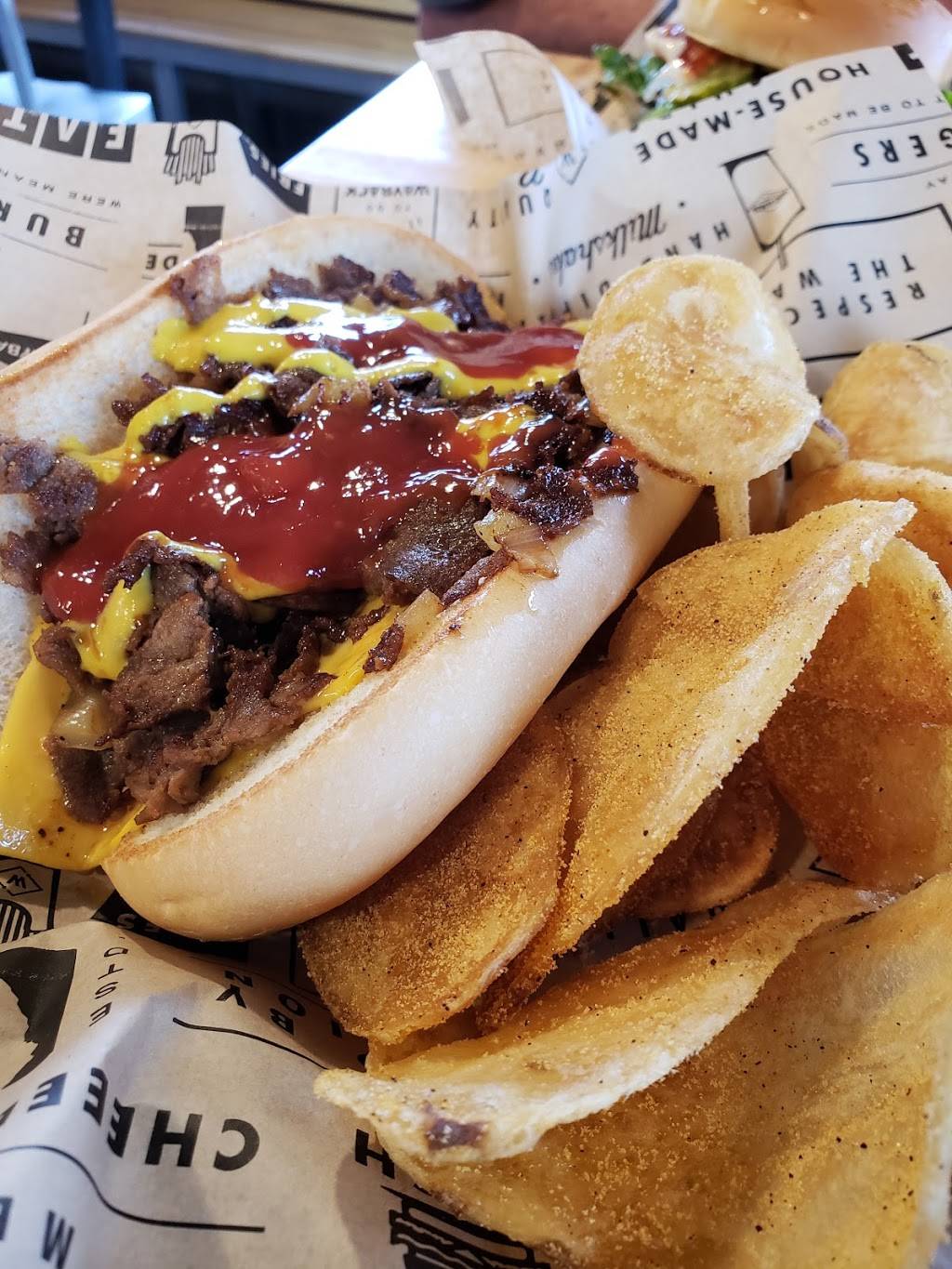 Wayback Burgers | restaurant | 185 Boston Post Rd, Orange, CT 06477, USA | 2038918538 OR +1 203-891-8538