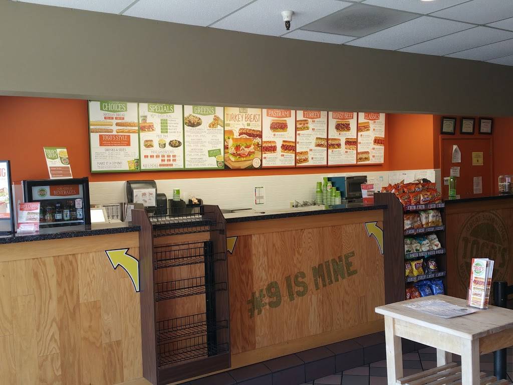 TOGOS Sandwiches | meal takeaway | 3455 Sonoma Blvd #10, Vallejo, CA 94590, USA | 7075528646 OR +1 707-552-8646