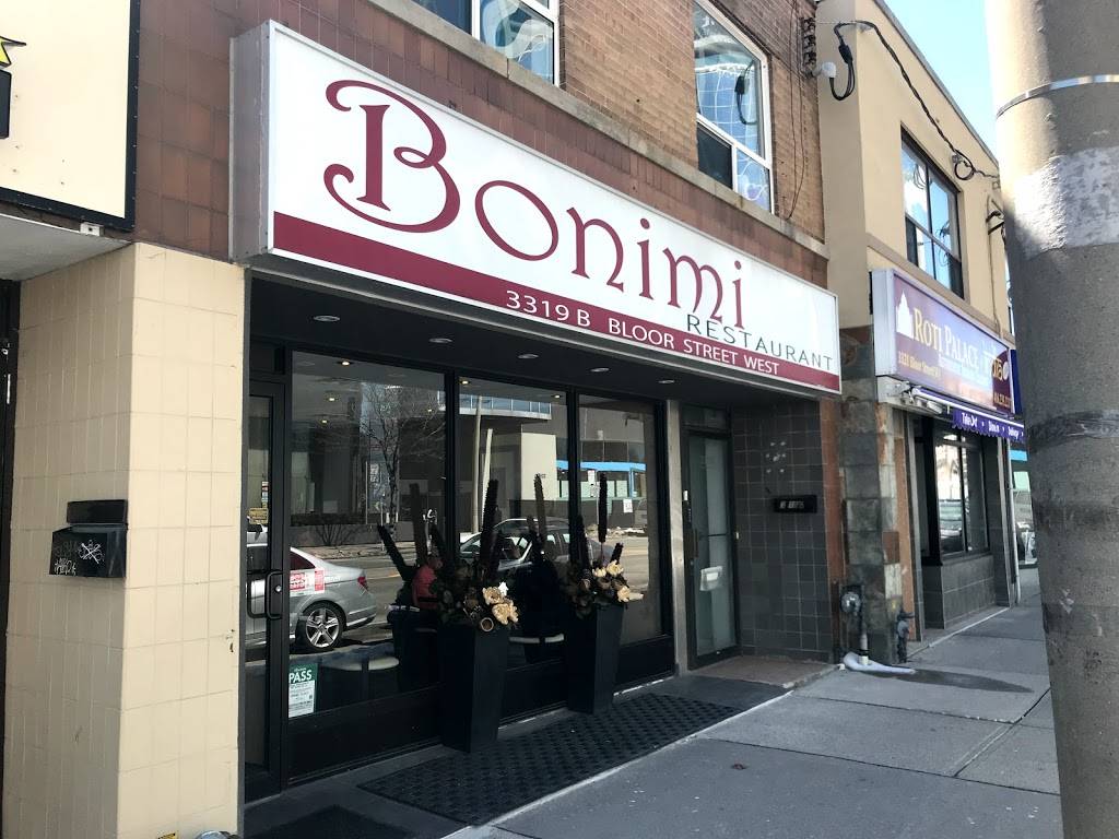 Bonimi | restaurant | 3319 Bloor St W, Etobicoke, ON M8X 1E7, Canada | 4168471188 OR +1 416-847-1188