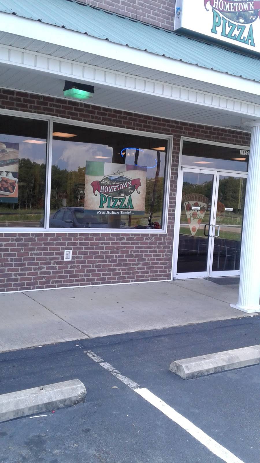 Hometown Pizza | restaurant | 1159 SuiteB N Frontage Road, Baldwyn, MS 38824, USA | 6623652822 OR +1 662-365-2822