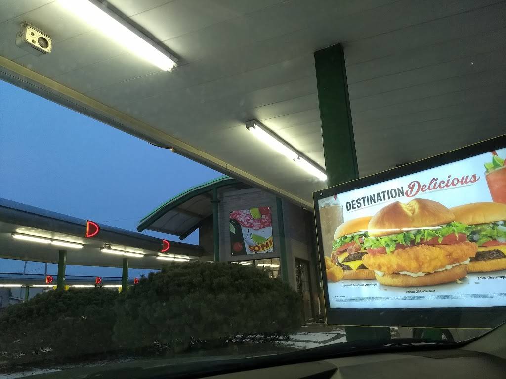 Sonic Drive-In | restaurant | 1015 E 23rd St, Lawrence, KS 66046, USA | 7858321114 OR +1 785-832-1114