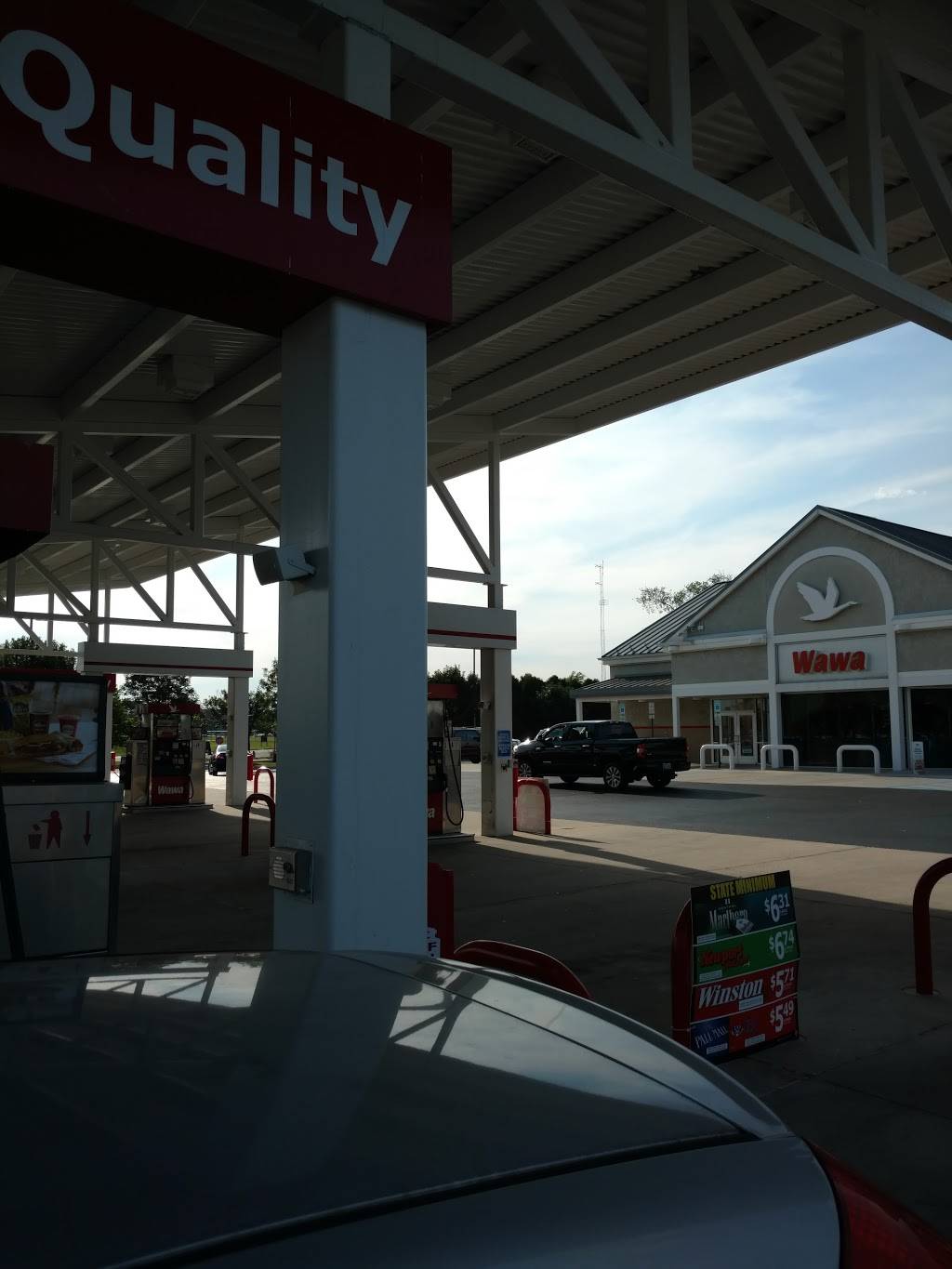 Wawa | cafe | 2300 E Churchville Rd, Bel Air, MD 21015, USA | 4107344612 OR +1 410-734-4612