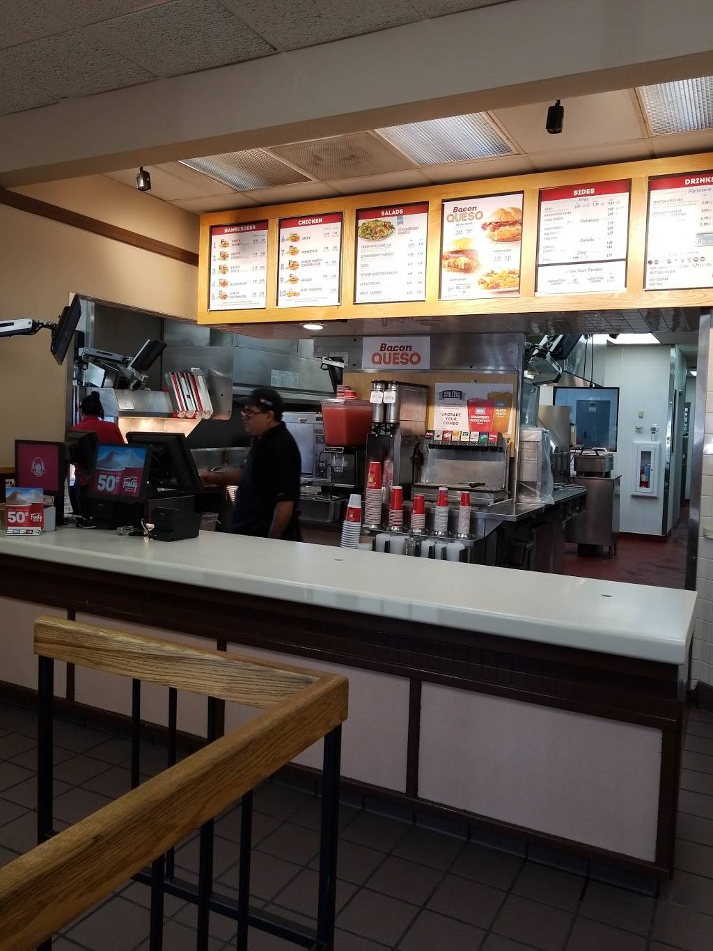 Wendys | restaurant | 149 W Ventura Blvd, Camarillo, CA 93010, USA | 8054849480 OR +1 805-484-9480